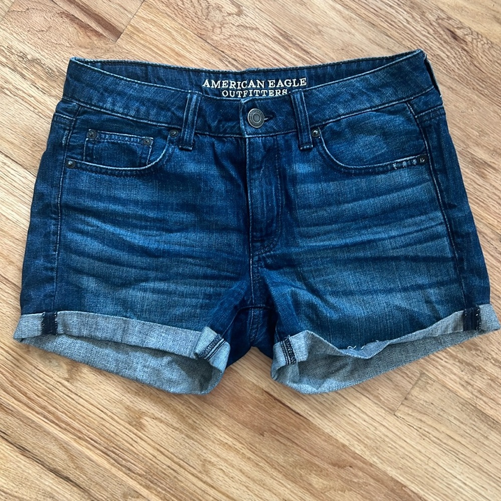 American Eagle boy midi shorts size 4